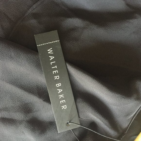 Walter Baker NWT Black Dress, Size 4 (Graham) - Picture 9 of 10